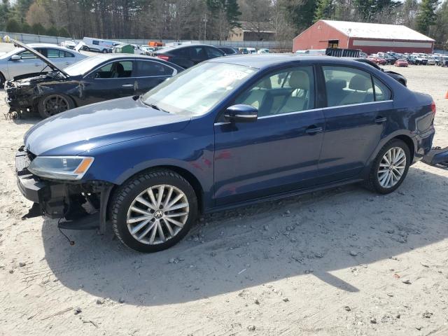  VOLKSWAGEN JETTA 2012 Синий