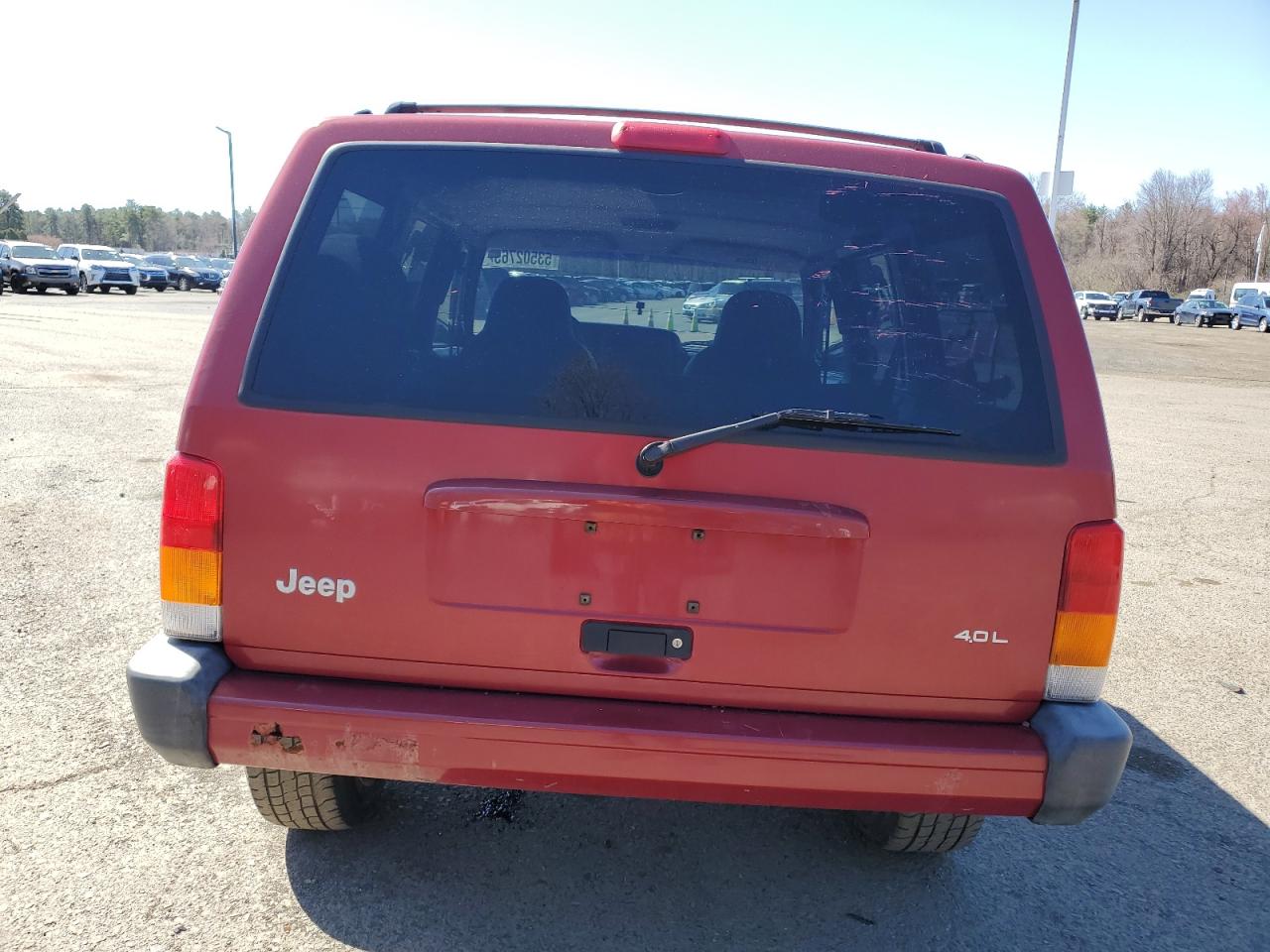 1999 Jeep Cherokee Sport VIN: 1J4FF68S4XL550466 Lot: 53502765