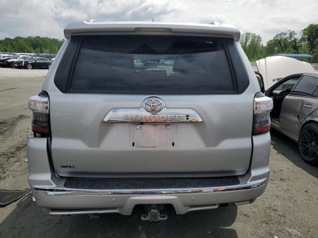 TOYOTA 4RUNNER 2021 Srebrny