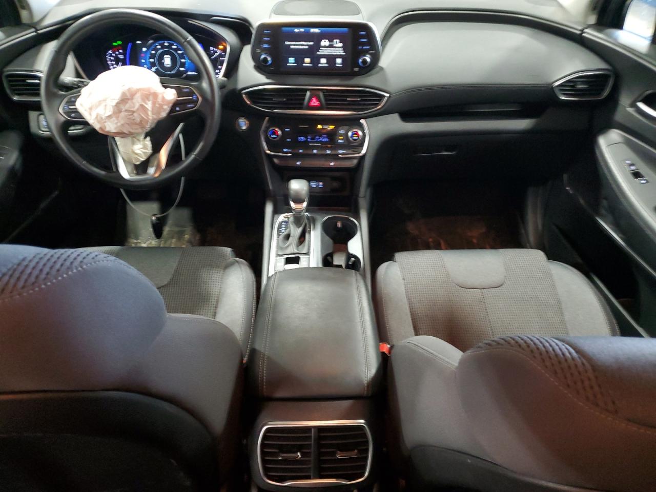 5nms3cad4kh076391 5NMS3CAD4KH076391 2019 Hyundai Santa Fe Sel