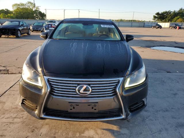  LEXUS LS460 2015 Черный