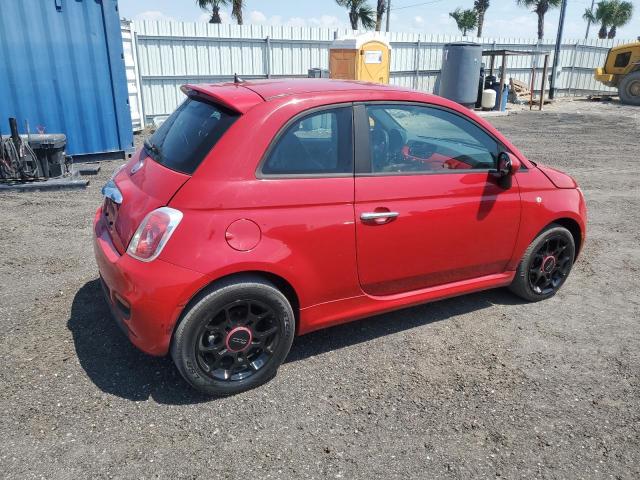 Хэтчбеки FIAT 500 2012 Красный