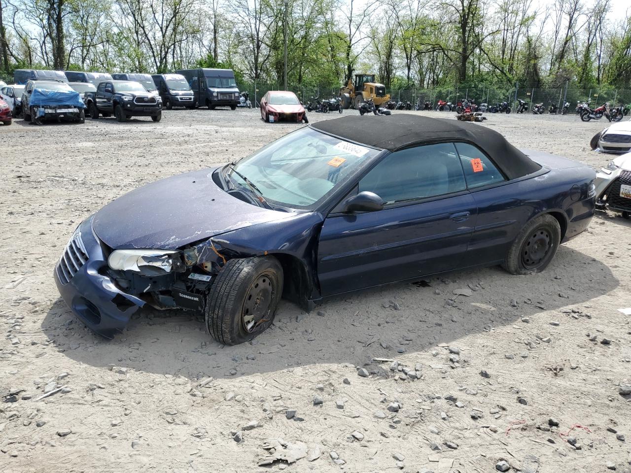 2005 Chrysler Sebring იყიდება Baltimore-ში, MD - Front End