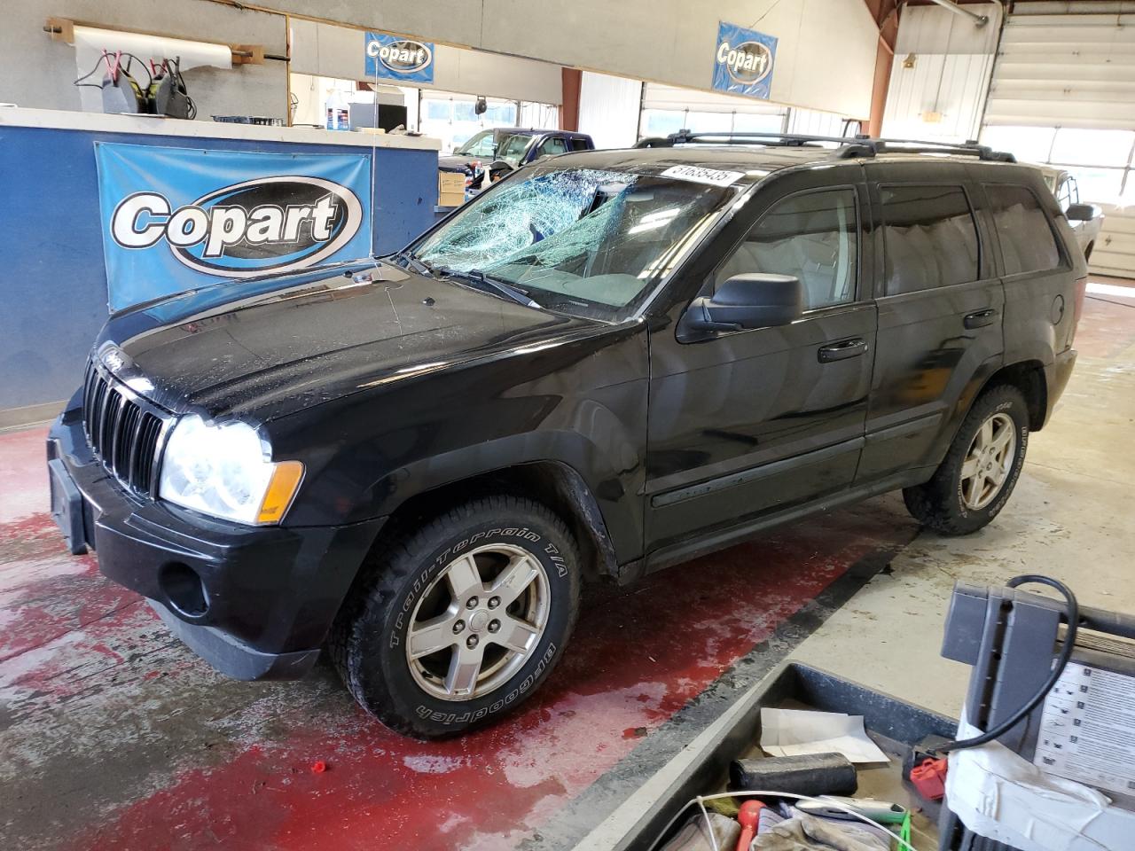2007 Jeep Grand Cherokee Laredo for Sale in Angola, NY - Front End