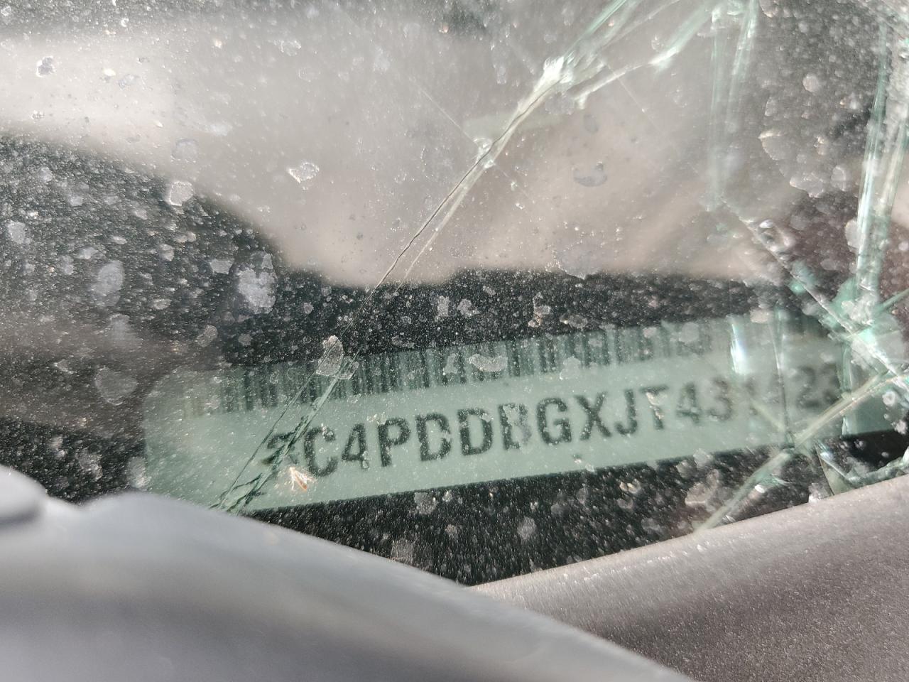 2018 Dodge Journey Sxt VIN: 3C4PDDBGXJT431423 Lot: 56210425