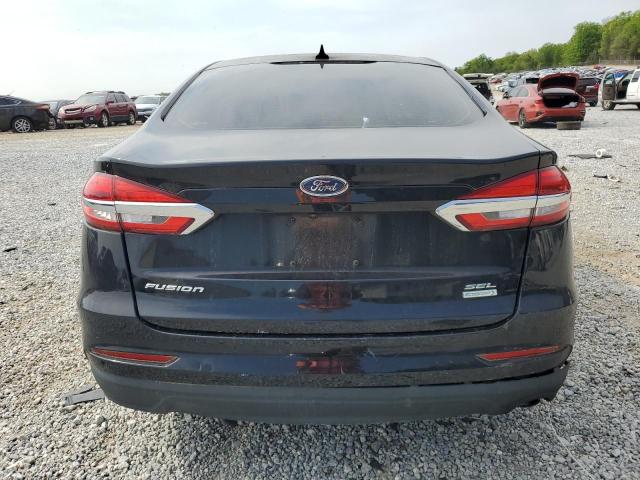  FORD FUSION 2019 Черный