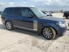 2013 Land Rover Range Rover Supercharged en Venta en Houston, TX - Minor Dent/Scratches