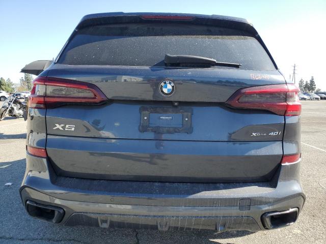  BMW X5 2022 Blue