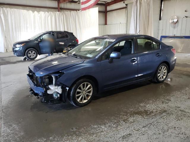  SUBARU IMPREZA 2013 Granatowy