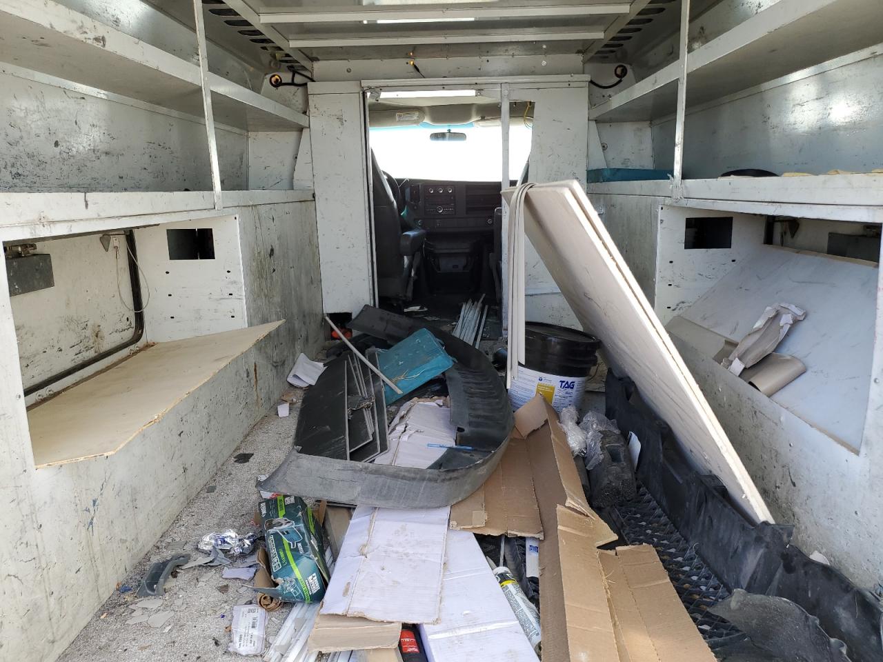 2009 Chevrolet Express G3500 VIN: 1GBHG31K291152499 Lot: 53362495