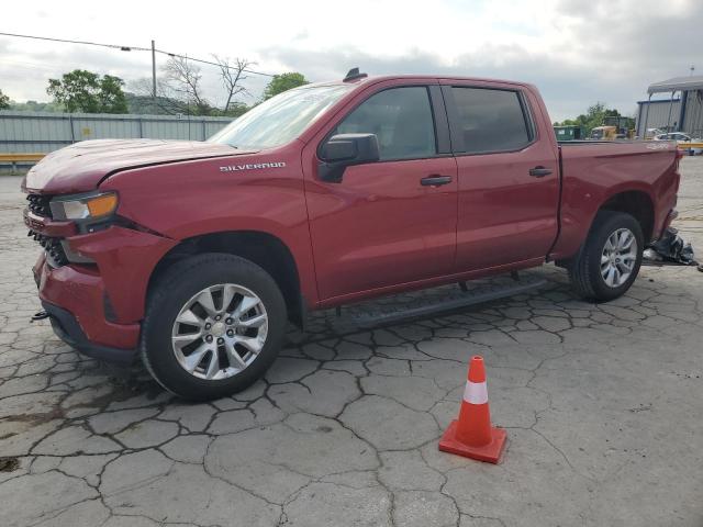  CHEVROLET ALL Models 2021 Красный