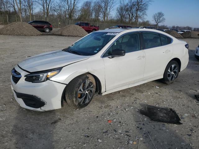  SUBARU LEGACY 2021 Белы