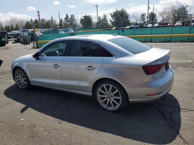 Седаны AUDI A3 2015 Серебристый