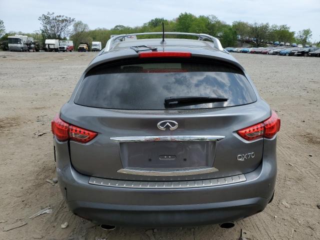  INFINITI QX70 2016 Szary