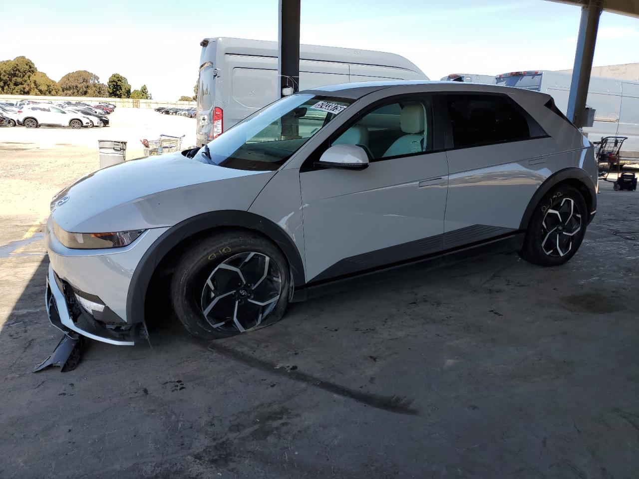 2023 Hyundai Ioniq 5 Sel zu verkaufen in Hayward, CA - Front End