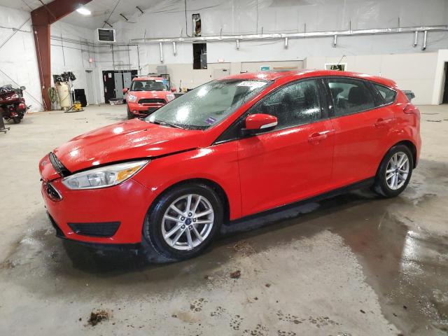  FORD FOCUS 2016 Red