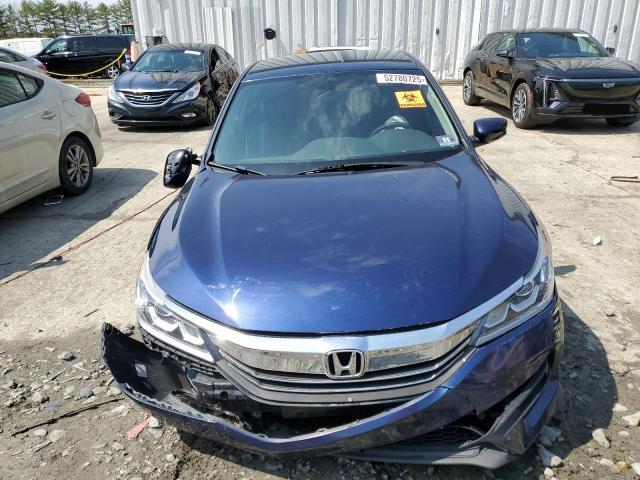 Седаны HONDA ACCORD 2017 Синий