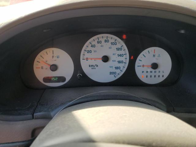 2003 DODGE CARAVAN SE