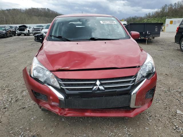  MITSUBISHI MIRAGE 2022 Червоний