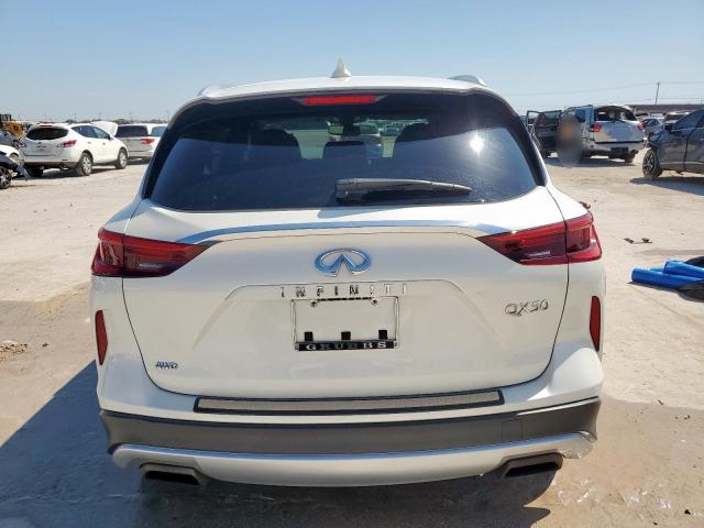 INFINITI QX50 2019 Biały