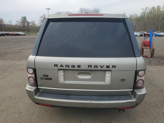 Паркетники LAND ROVER RANGEROVER 2012 Сірий