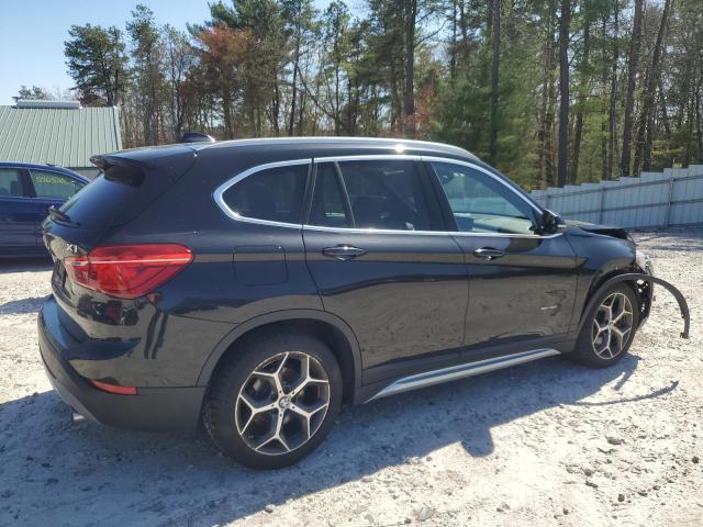 Паркетники BMW X1 2016 Черный