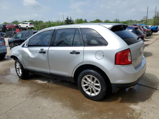 FORD EDGE 2014 Silver