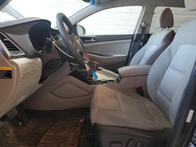  HYUNDAI TUCSON 2016 Черный