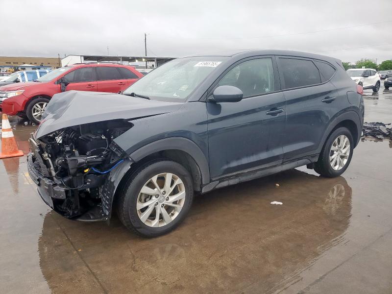  HYUNDAI TUCSON 2019 Blue