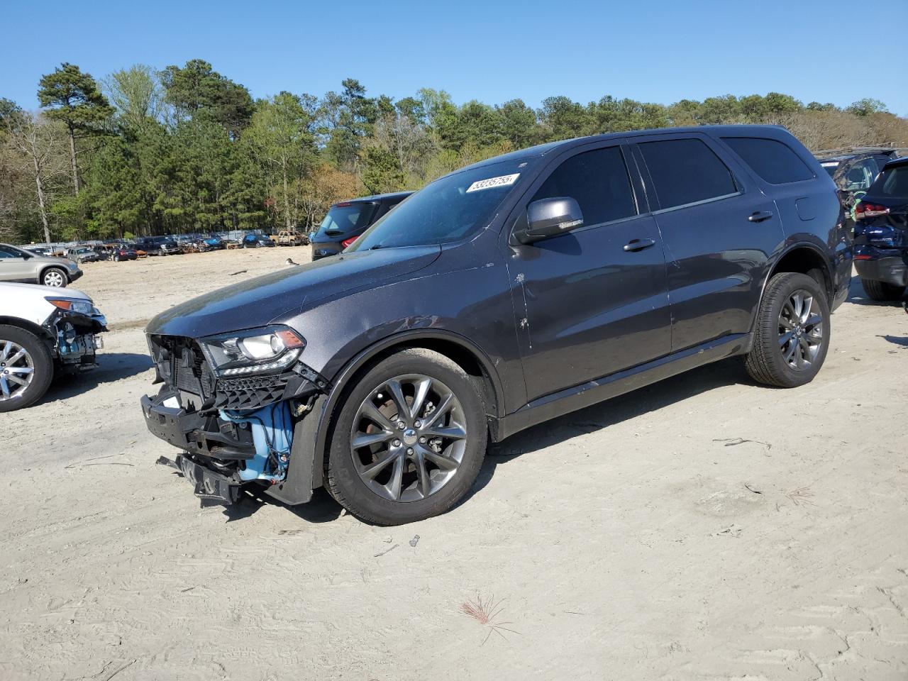 2015 Dodge Durango Limited de vânzare în Seaford, DE - Frame Damage