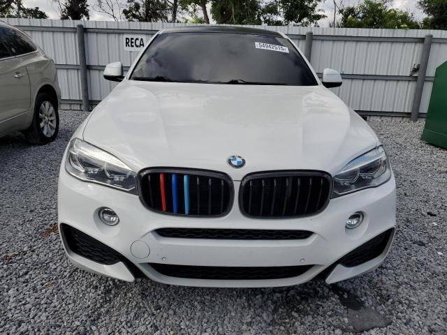  BMW X6 2016 Білий
