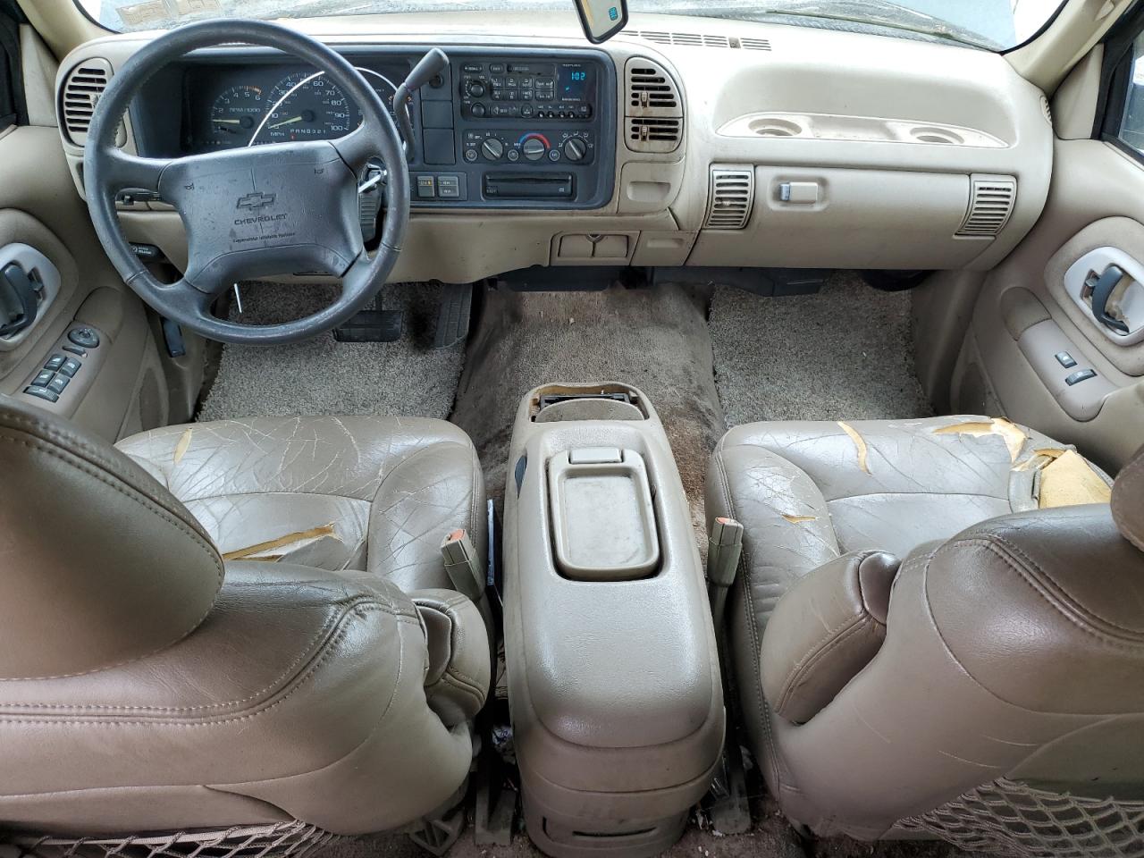 1996 Chevrolet Tahoe K1500 VIN: 1GNEK13R9TJ424167 Lot: 52649995