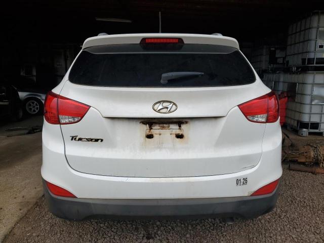  HYUNDAI TUCSON 2014 Белы
