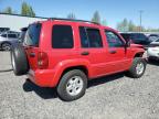 2002 Jeep Liberty Limited იყიდება Portland-ში, OR - Front End