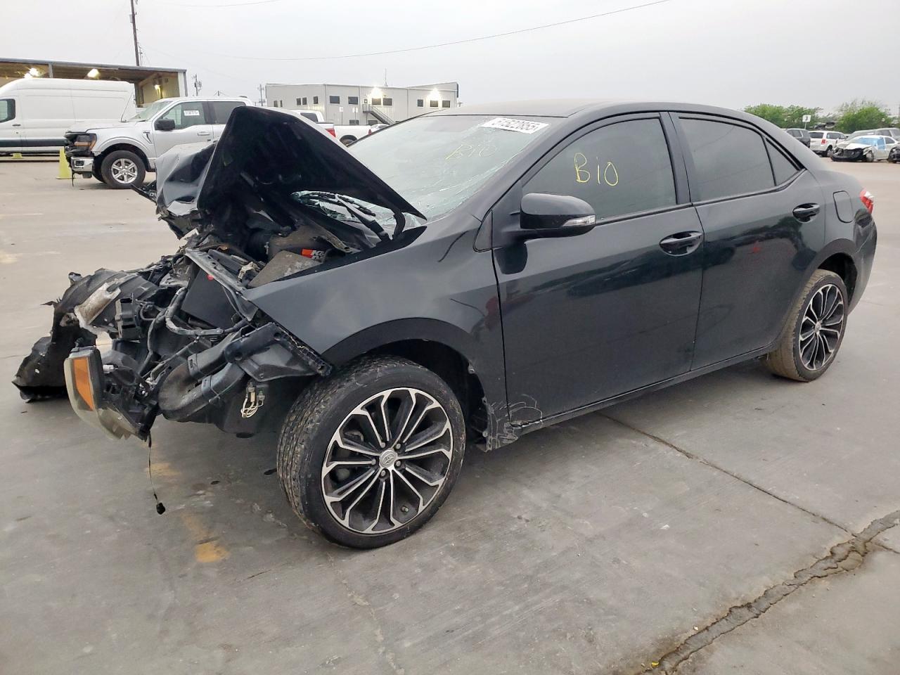 2016 Toyota Corolla L for Sale in Grand Prairie, TX - Front End