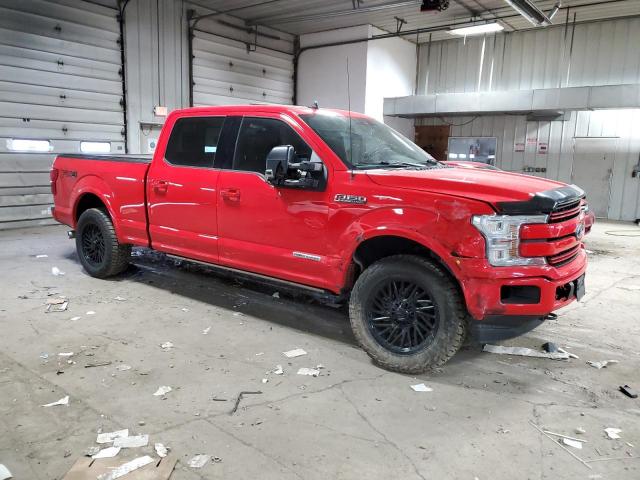  FORD F-150 2019 Красный