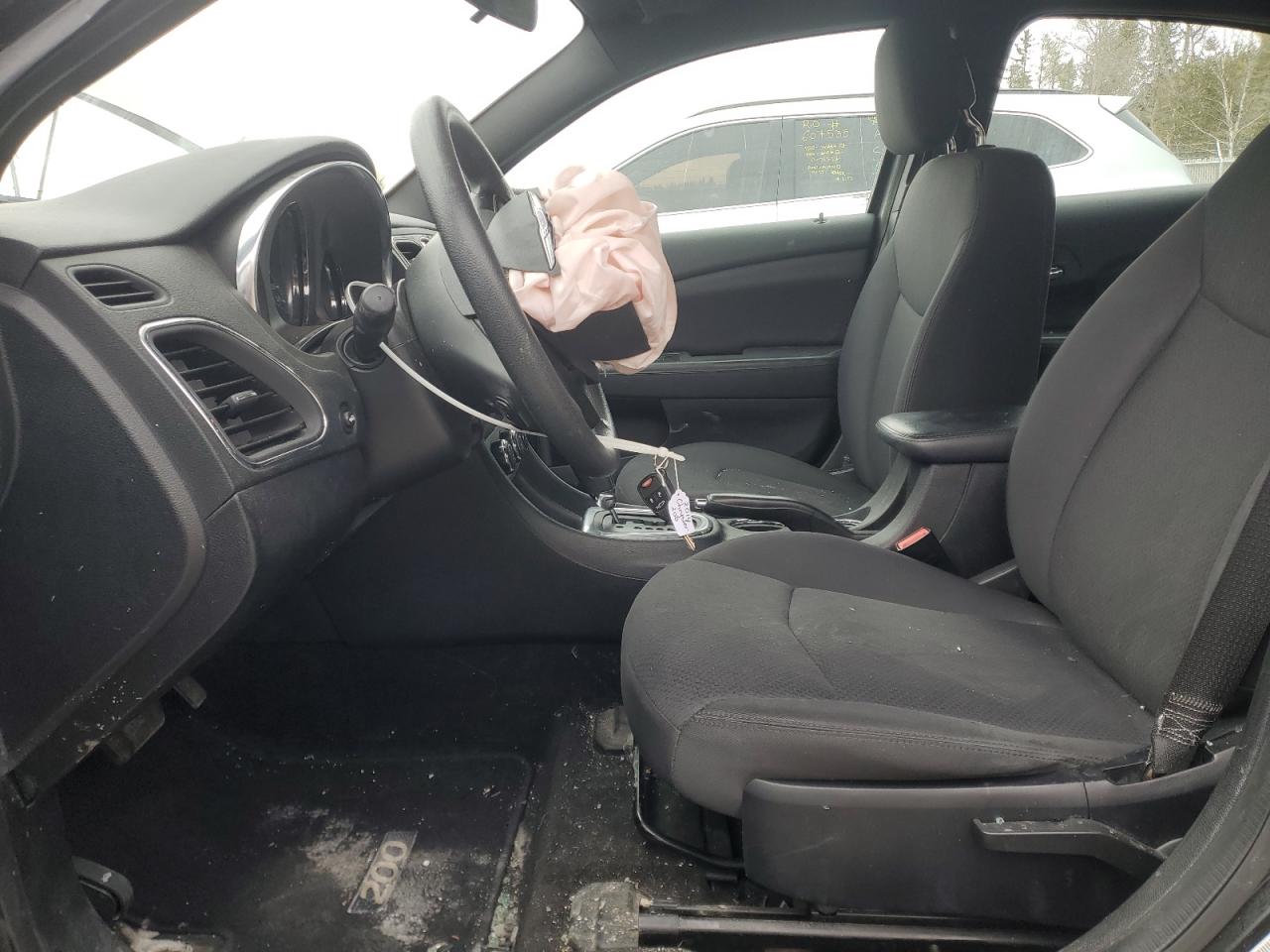 2013 Chrysler 200 Lx VIN: 1C3CCBAB3DN558860 Lot: 49670635