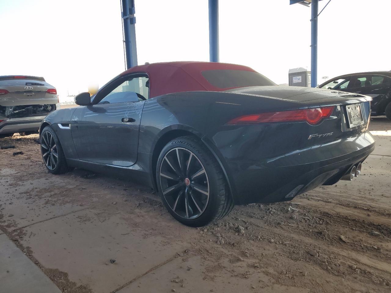 2016 Jaguar F-Type at AZ - Phoenix, Copart lot 51667745