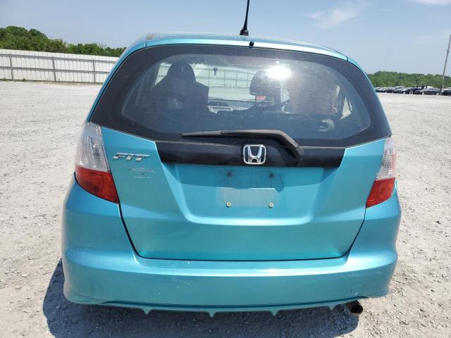  HONDA FIT 2012 Granatowy