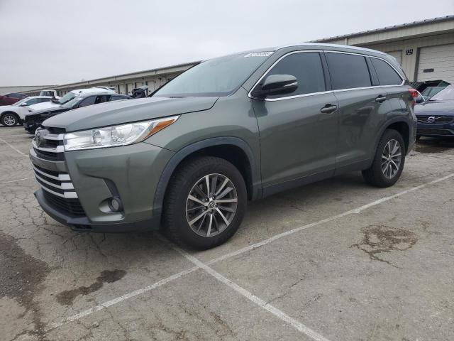  TOYOTA HIGHLANDER 2019 Zielony