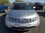 2004 Nissan Murano Sl na sprzedaż w North Las Vegas, NV - Rear End