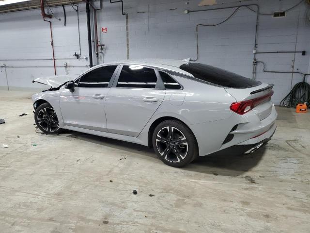  KIA K5 2023 Серебристый