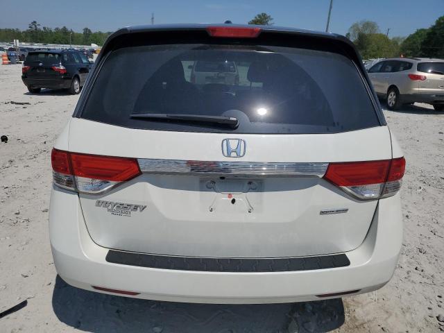  HONDA ODYSSEY 2016 White