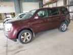 2013 Honda Pilot Exl na sprzedaż w Eldridge, IA - Front End