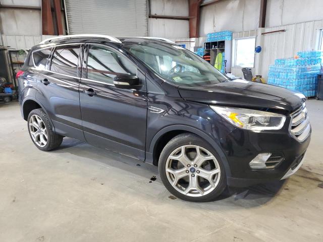  FORD ESCAPE 2019 Черный
