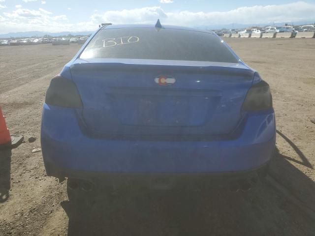  SUBARU WRX 2017 Granatowy