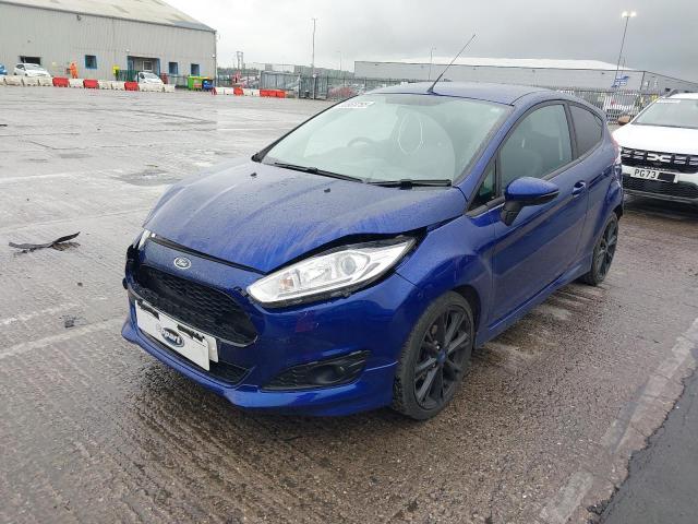 FORD FIESTA ZET 2016