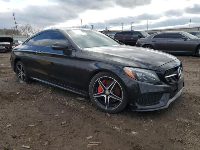 Coupet MERCEDES-BENZ C-CLASS 2017 Czarny