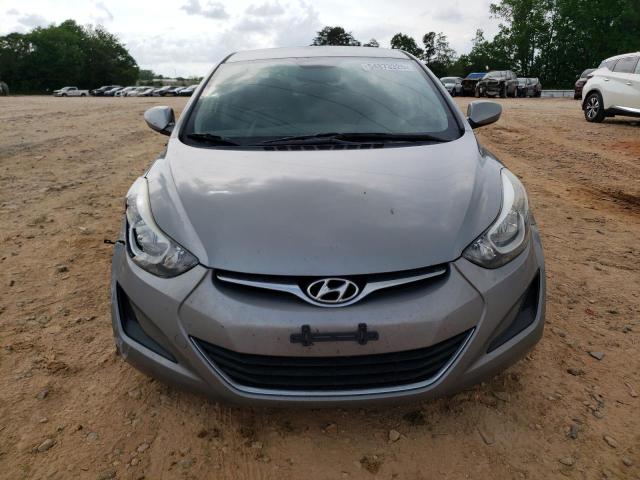  HYUNDAI ELANTRA 2016 Srebrny