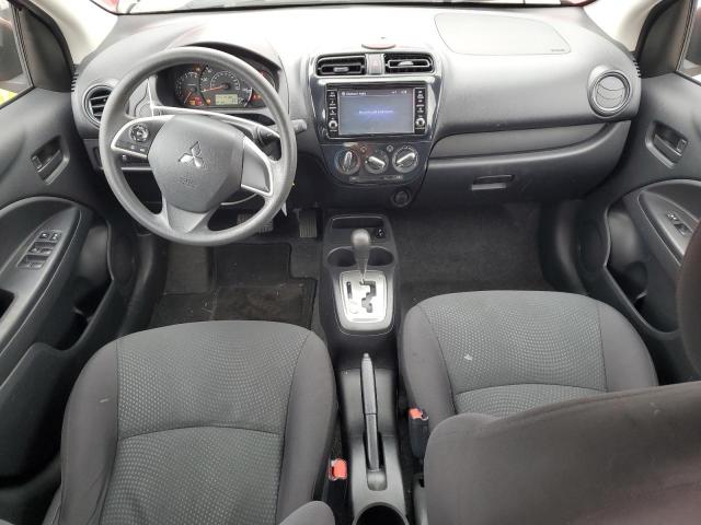  MITSUBISHI MIRAGE 2018 Red